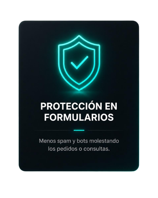 Avisos y QR del menú