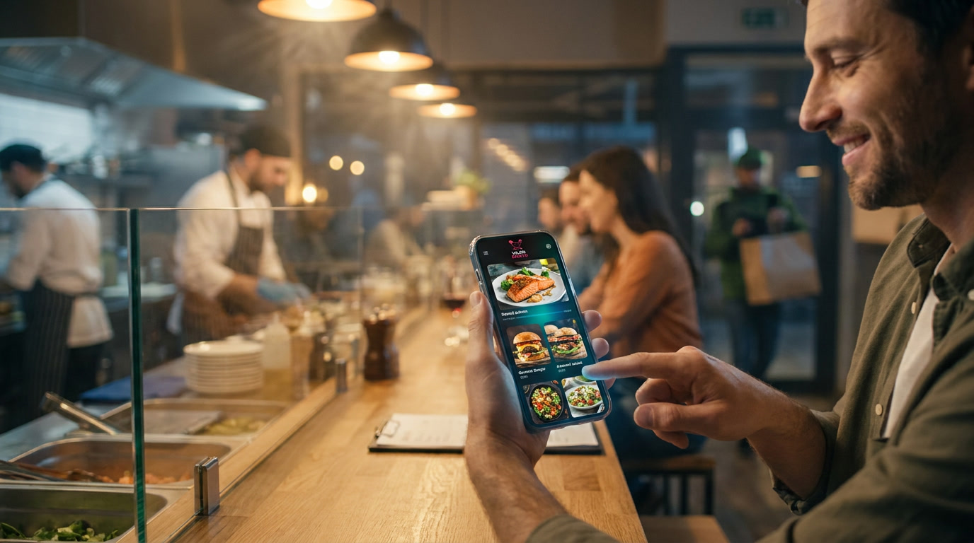 Cómo aumentar las ventas de tu local con un menú digital y pedidos online
